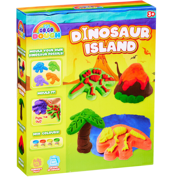 Go Go Dough Dino Kit offers at $4 in The Reject Shop