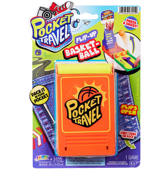 Pocket Game Basketball offers at $2 in The Reject Shop