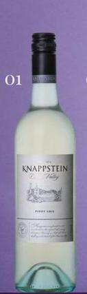 Knappstein - Clare Valley Pinot Grigio offers at $22.99 in Star Liquor