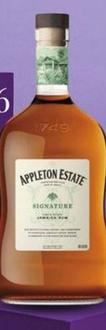 Appleton Estate - Signature Blend  offers at $54.99 in Star Liquor