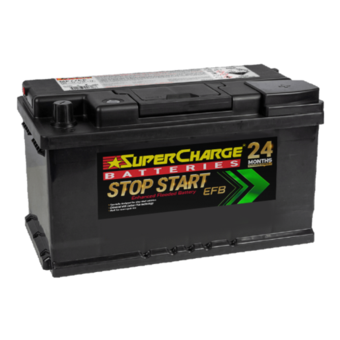 SuperCharge Start Stop EFB Car Battery - MF77EF offers at $319 in Autopro