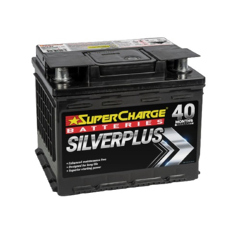 SuperCharge Battery DIN44 Silver Plus - SMF44 offers at $159.99 in Autopro