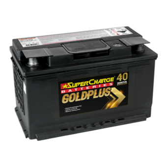 SuperCharge Gold Plus Car Battery - MF77HRX offers at $359.99 in Autopro