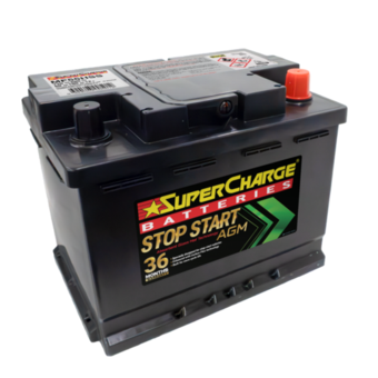 SuperCharge Start Stop AGM Car Battery - MF55HSS offers at $394.99 in Autopro
