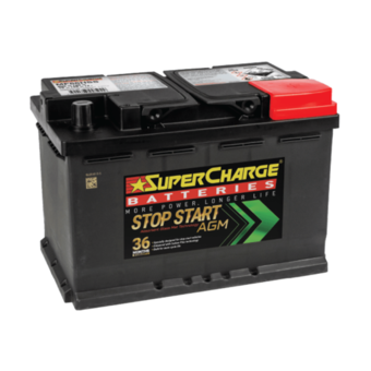 SuperCharge Start Stop AGM Car Battery - MF66HSS offers at $439.99 in Autopro