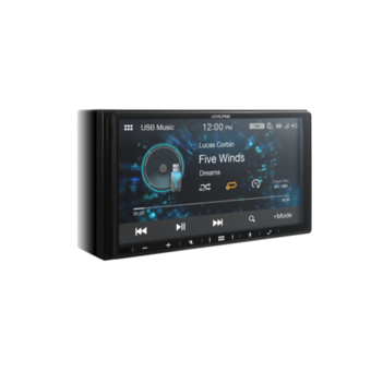 Alpine 7" AV Head Unit Digital With Apple Carplay and Android Auto - ILX-W650E offers at $599 in Autobarn
