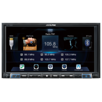 Alpine 7" Head Unit w/ Apple Carplay & Android Auto - ILX-702D offers at $799 in Autobarn
