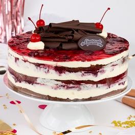 BLACK FOREST TORTE offers at $40.95 in The Cheesecake Shop