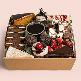ORIGINAL DESSERT BOX - LARGE offers at $49.95 in The Cheesecake Shop