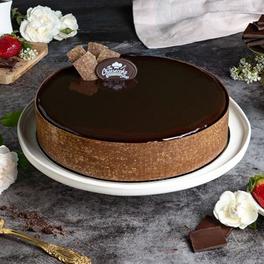 BELGIAN DOUBLE CHOC MUDCAKE offers at $40.95 in The Cheesecake Shop
