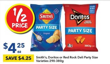 Chips offers at $4.25 in Ritchies