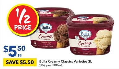 Ice Cream offers at $5.5 in Ritchies