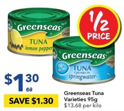 Baking tuna offers at $1.3 in Ritchies