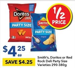 Chips offers at $4.25 in Ritchies