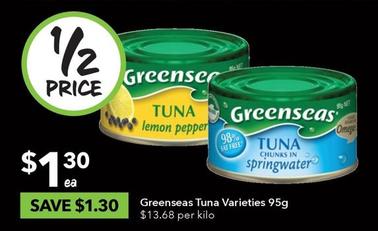 Baking tuna offers at $1.3 in Ritchies