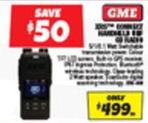 GME - XRS™ Connect Handheld UHF CB Radio offers at $499 in Autobarn