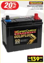 Car batteries offers at $139.99 in Autopro