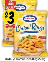Frozen meals offers at $3 in NQR