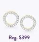 Earrings offers at $399 in Goldmark