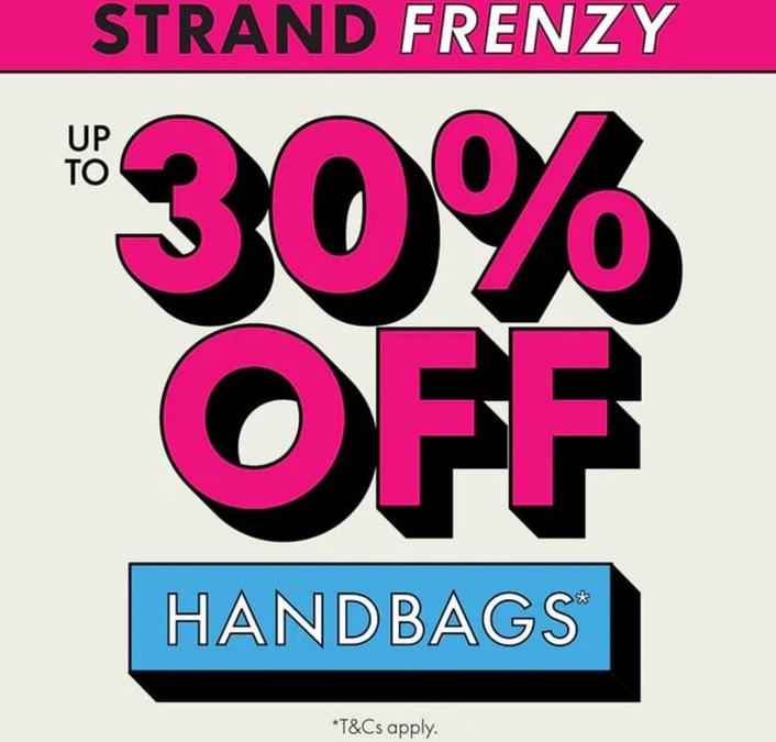  offers in Strandbags