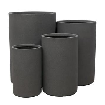 Modstone Marnus Tall Cylinder Sandblast Dark Grey offers at $89.98 in Honeysuckle Garden