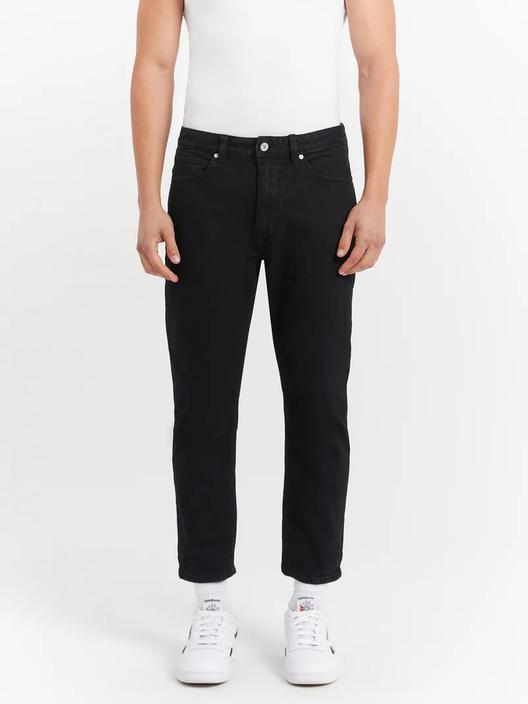 Cropped Straight Jeans in Duke offers at $40 in Glue Store