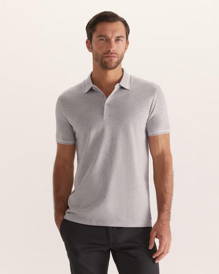 Andy Tipped Polo offers at $99 in SABA