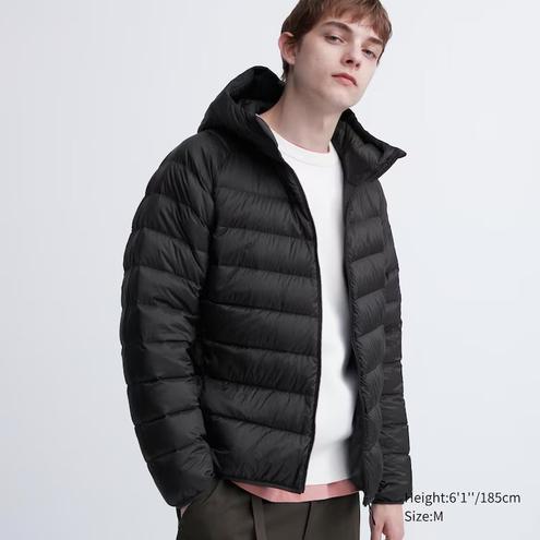 Ultra Light Down Parka offers at $129.9 in Uniqlo