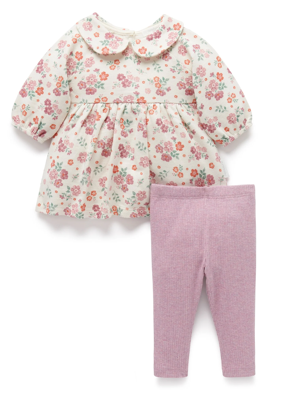 Cosy Dress and Leggings Set offers at $59.95 in Purebaby