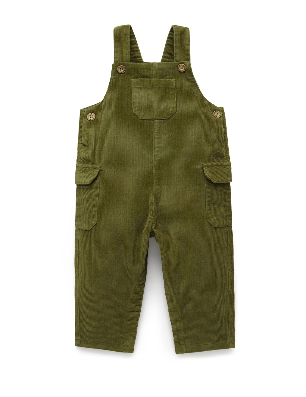 Corduroy Overalls offers at $64.95 in Purebaby