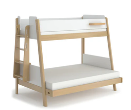 Boori /Natty Maxi Bunk Bed W Ladder V22 offers in Baby Direct