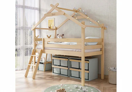 Boori Forest Teepee Single Loft Bed offers at $849 in Baby Direct