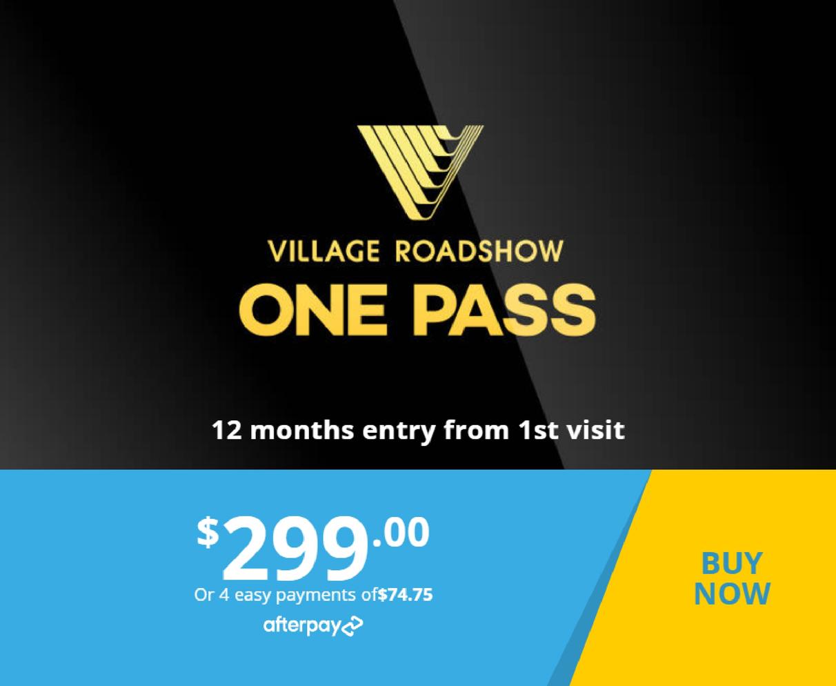 One Pass offers in Movie World