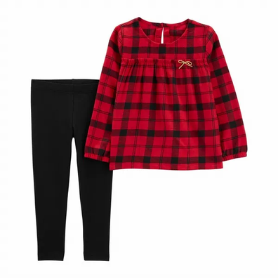 Carter's 2-Piece Buffalo Check Flannel & Legging Set - Toddler Girl offers at $36.4 in OshKosh