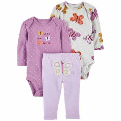 Carter's 3-Piece Little Character Set - Baby Girl offers at $37.8 in OshKosh