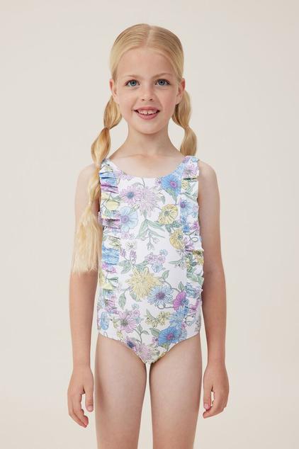 Riley Ruffle One Piece offers at $15 in Cotton On Kids