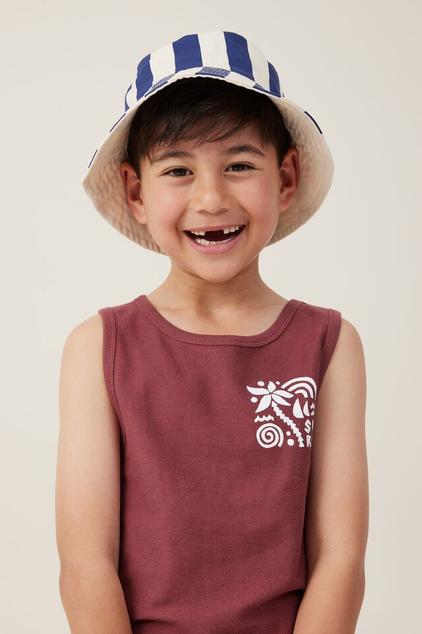 Kids Reversible Bucket Hat offers at $5 in Cotton On Kids