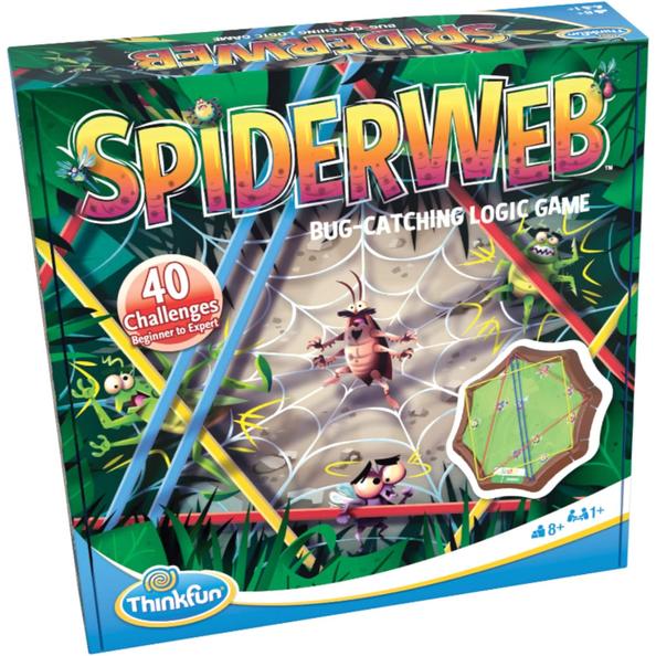 ThinkFun Spider Web Logic Game offers at $19.99 in Casey's Toys