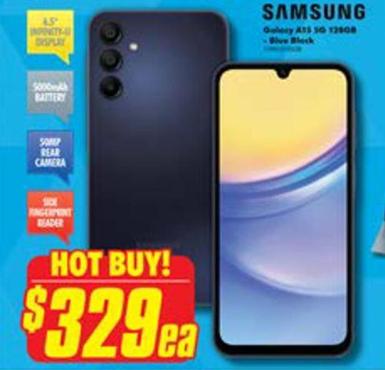  Galaxy offers at $329 in The Good Guys