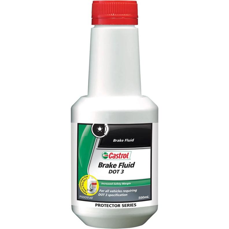 Castrol DOT 3 Brake Fluid 500mL - 3377668 offers at $16 in Repco
