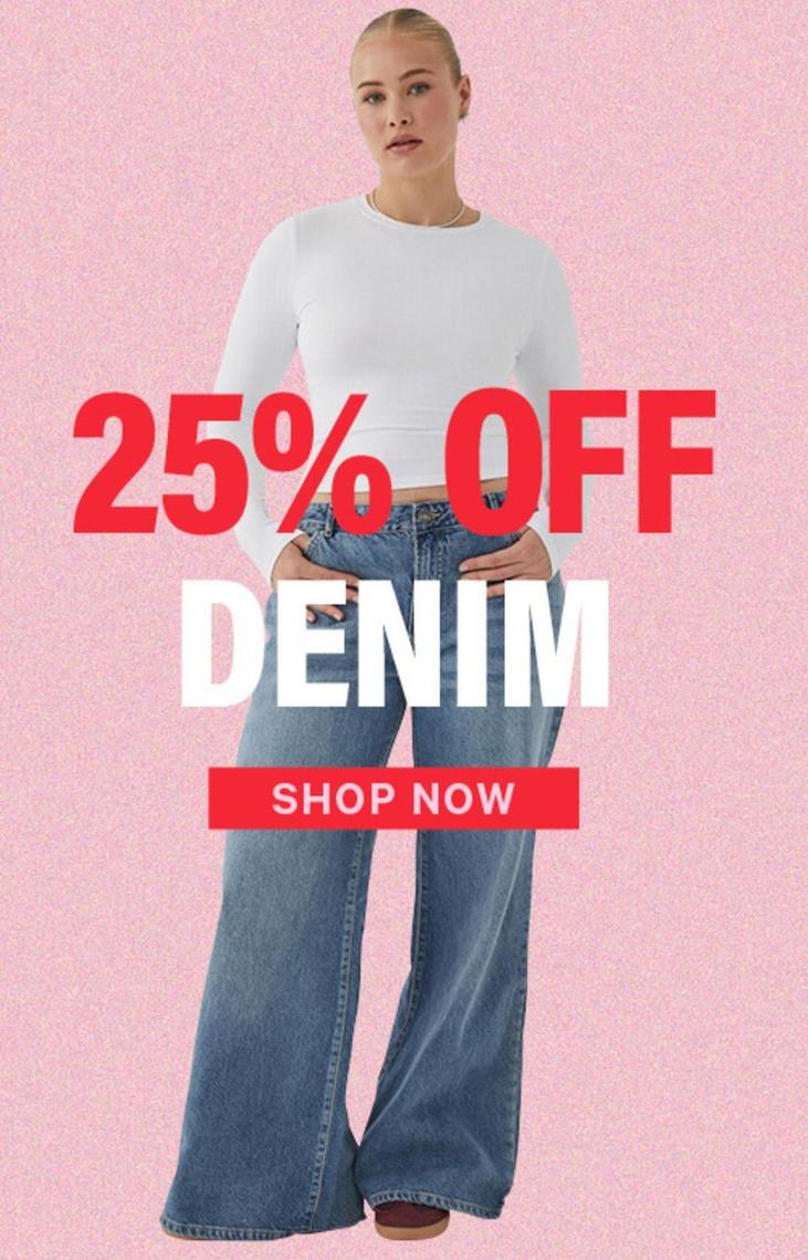 Denim Jeans offers in Supre