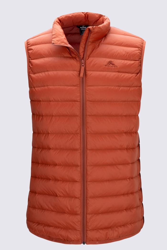 Macpac Men's Uber Light Down Vest offers at $179.99 in Rays Outdoors
