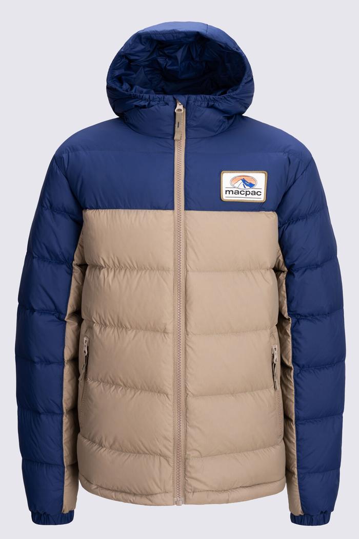 Macpac Kids' Halo Hooded Down Jacket offers at $199.99 in Rays Outdoors
