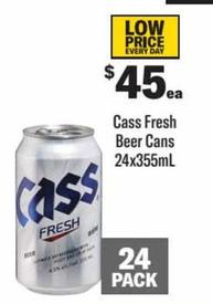 Beer offers at $45 in Liquorland