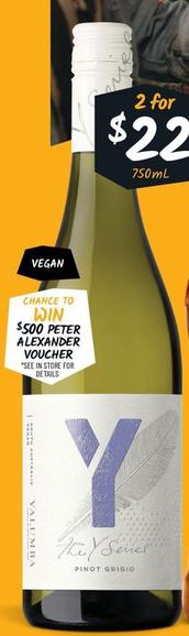 The Y Series - Range offers at $22 in Cellarbrations