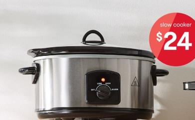 5L Slow Cooker offers at $24 in Kmart