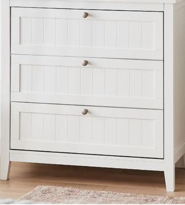 Hamptons 3 Drawer Chest offers at $99 in Kmart