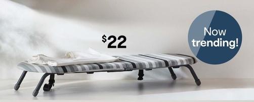 Foldable Tabletop Ironing Board offers at $22 in Kmart