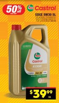 Engine oil offers at $39.99 in Auto One