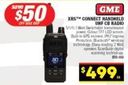Hand radios offers at $499 in Auto One